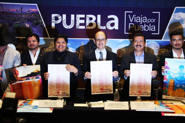 Las Cholulas y Puebla capital presentan festival equinoccio de primavera 2019