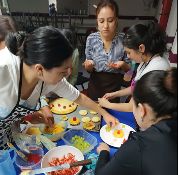 Ayuntamiento de Xiutetelco ofrecen cursos de repostería
