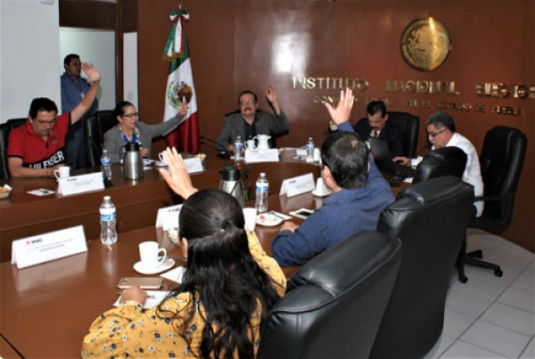 La ciudadanía ha dado muestras que quiere elecciones en paz: INE Puebla