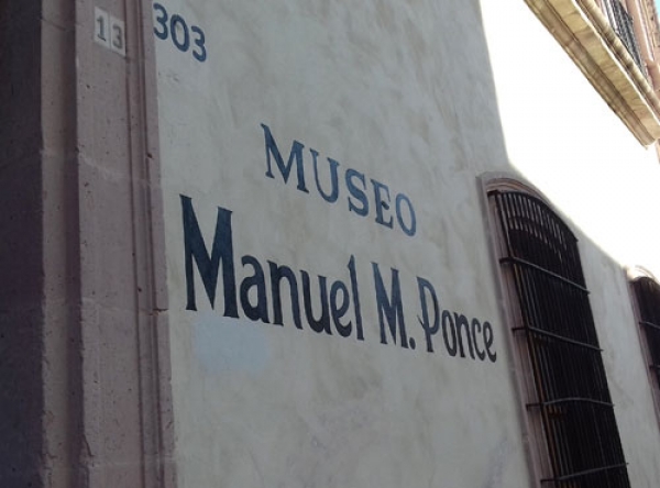 En homenaje a Manuel M. Ponce en el CCU BUAP
