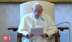 No debemos temer, Dios salva lo que está perdido: Papa Francisco