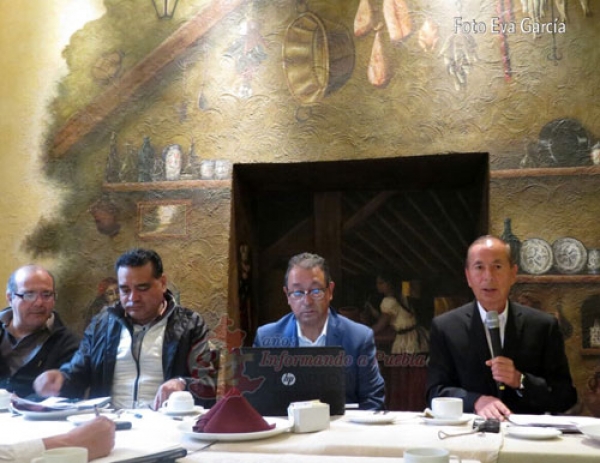 Movimiento Puebla Decisión 2018 presentara en Escuela Libre de Derecho tema de seguridad