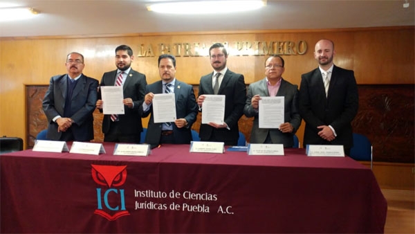 Firman Convenio de Colaboración ICI Puebla CEST Tlaxcala y Red Aliat