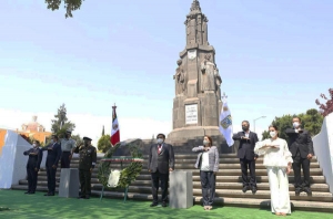 Conmemoran 490 aniversario de la fundación de Puebla