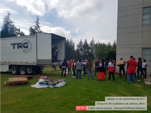 Más de 250 voluntarios acudieron en la madrugada del sábado: IBERO Puebla