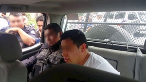 Rescatan a un hombre de intento de linchamiento en San Juan Tuxco