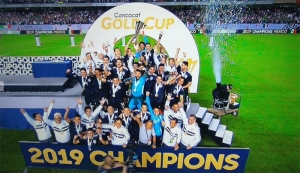 México, 8 veces Campeón de la Copa Oro 2019