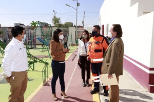 Ayuntamiento de Puebla acerca servicios de salud durante la pandemia