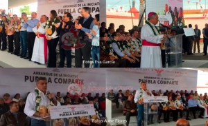 Gobierno del Estado, municipio, religión y universidades ponen en marcha iniciativa “Puebla Comparte”