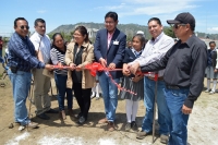 Granjas Carroll inaugura invernadero de jitomate en Secundaria “Cantona” de Xaltipanapa