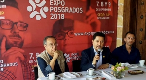 Del 7 al 9 de septiembre la Expo Posgrado 2018