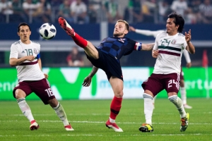 México cayó ante Croacia en partido de preparación