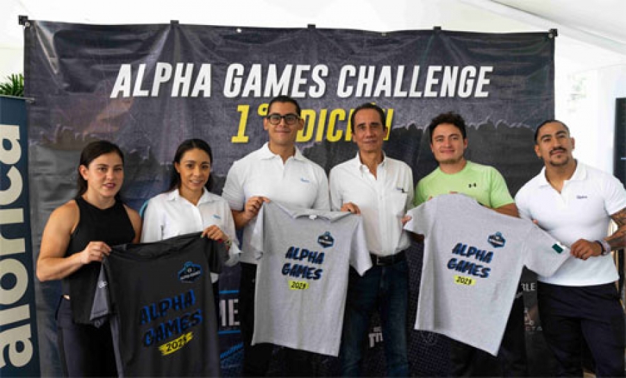 Primera edición Alpha Games Challenge