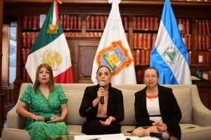 Ayuntamiento de Puebla estrecha lazos con Managua