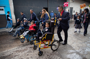Maestros de vida, eso son las personas con discapacidad, afirma Luis Márquez Lecona