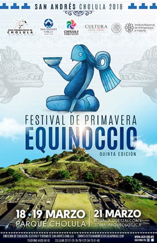 Festival Primavera Equinoccio 2018 con espectáculos internacionales: Paisano Arias