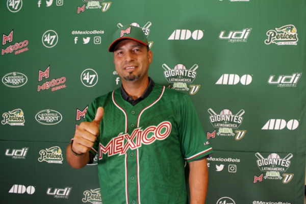 Las selecciones de béisbol de México y Venezuela ya practican en Puebla