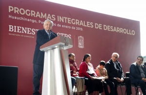 Pacheco Pulido generó confianza y consenso en Puebla: AMLO