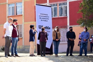 Ayuntamiento de Puebla entrega 9 módulos más de trabajo comunitario