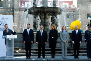 Puebla conmemora 30 años como Patrimonio Mundial
