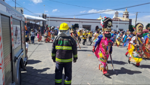 Carnaval de Huejotzingo con saldo blanco: PC Estatal