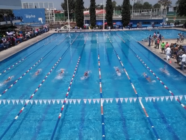 El Club Alpha dos, sede de la “Copa Batalla de Puebla” de natación