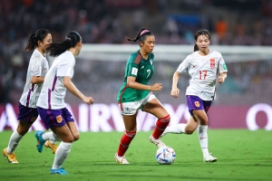 En debut Femenil Sub-17 pierde México 1 – 2 China