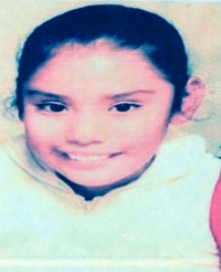 Para localizar a Verónica Marcial Mora, de 10 años.