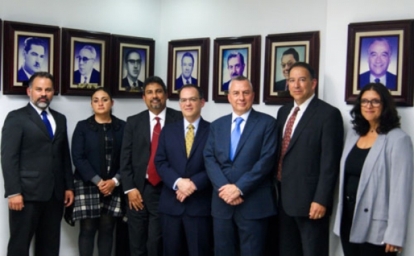 La Fiscalía de Puebla y la Embajada de E.U. consolidan capacitaciones internacionales.