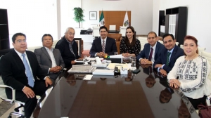 Entrega INAOE propuesta a gobierno de Puebla para la ampliación del proyecto Tren Maya