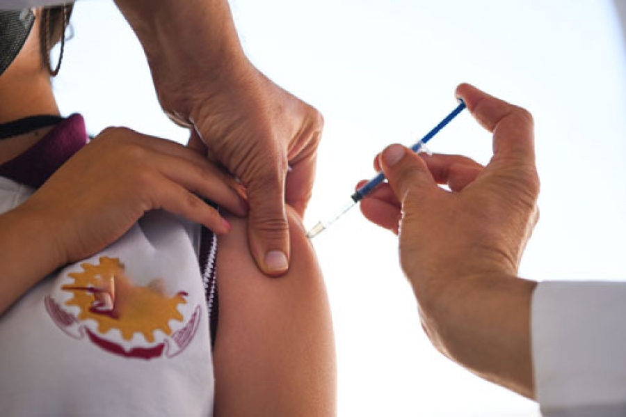 Inicia vacunación contra VPH: Salud