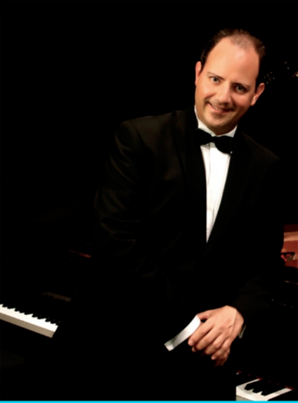 El pianista mauricio náder ofrecerá concierto en el CCU BUAP