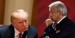 Diplomáticos y diversos organismos mexicanos piden a AMLO evite visitar a Trump el próximo fin de semana.