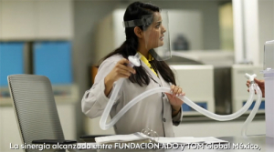 Fundación ADO y TOM Global México entregan dispositivos médicos ante el COVID-19