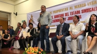 La Libertad, La Democracia y la Transparencia Sindical será una realidad en Puebla: Abelardo Cuellar Delgado