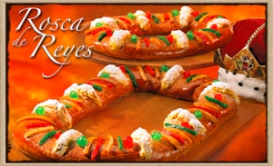 Rosca de Reyes en México