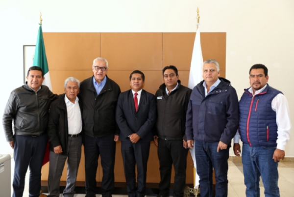 Pacheco Pulido y ediles acuerdan fortalecer desarrollo de la zona de AUDI