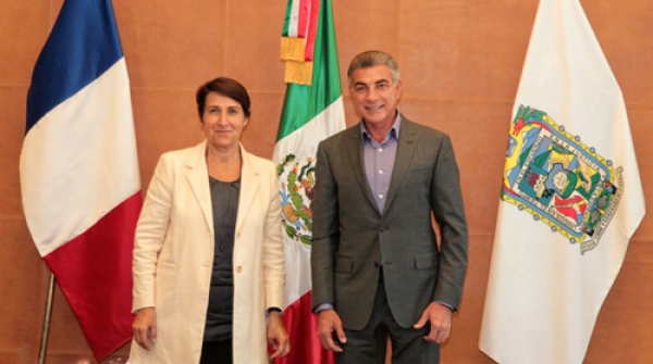 Puebla y Francia mantienen lazos de cooperación