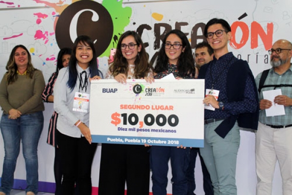 IBERO Puebla segundo lugar en Creatón 2018