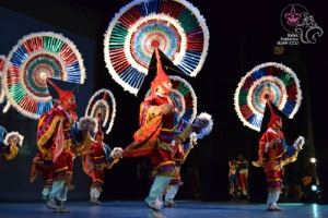 El Ballet folklórico BUAP CCU recrea bailes y tradiciones de los pueblos mágicos de Puebla