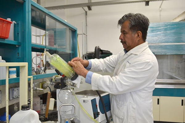 Desarrolla investigador de la BUAP métodos eficaces para el tratamiento de aguas residuales