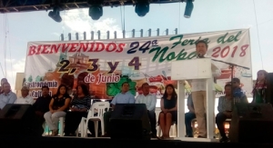 Inaugura alcalde Leo Paisano la edición 24 de la Feria del Nopal