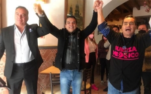 Moreno Valle Buitrón candidato de FXM para la capital de Puebla