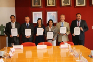 Se suma IBERO Puebla al proyecto de Planeación Integral de la Educación Superior