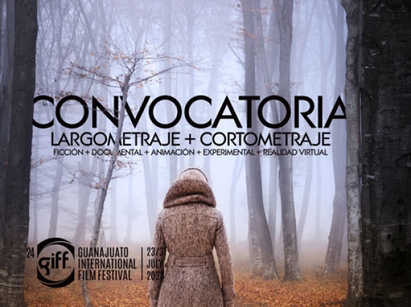Festival Internacional de Cine Guanajuato, convoca para su Edición 24