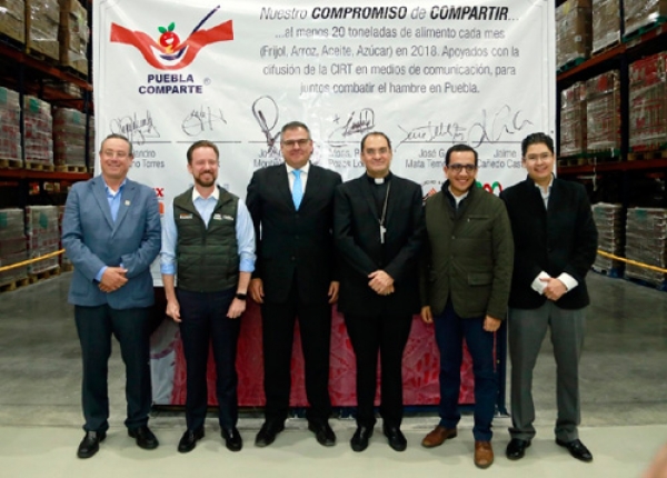 Compromiso de Puebla Comparte 2018