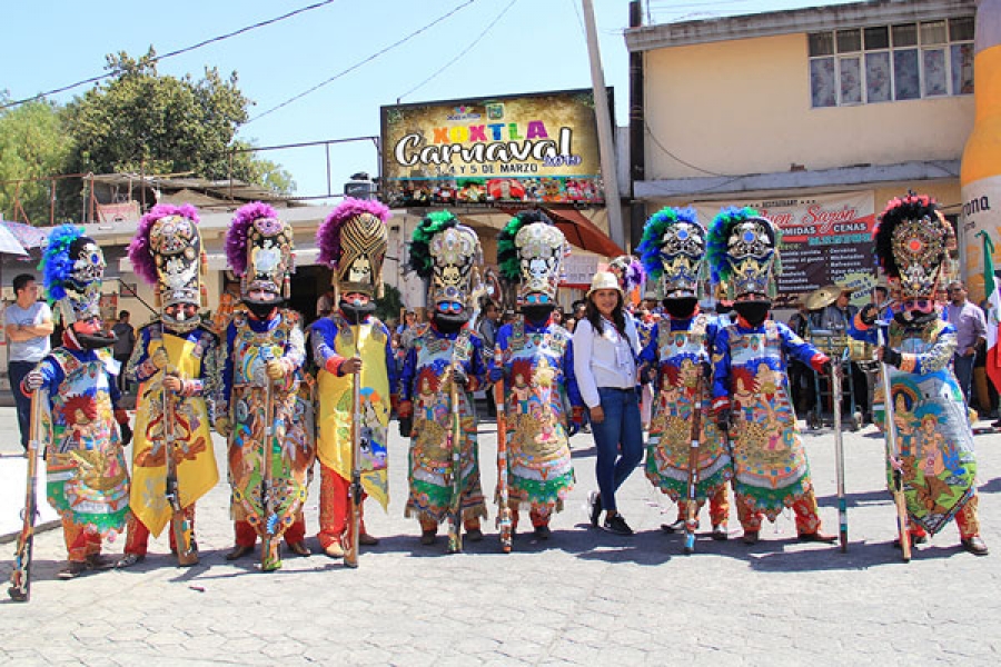 Carnaval de Xoxtla, un lujo, una pasión, una tradición