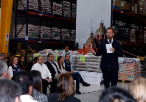 Avanza “Puebla comparte” a grandes pasos