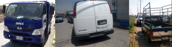 Comisaría de San Martín Texmelucan recupera 3 vehículos