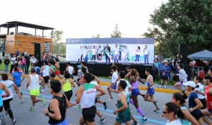 Con gran éxito se realizó la carrera Puebla es Energía 10 km